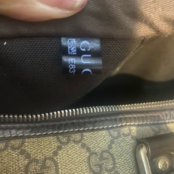 Gucci Bowler Bag - Picture 12 of 13